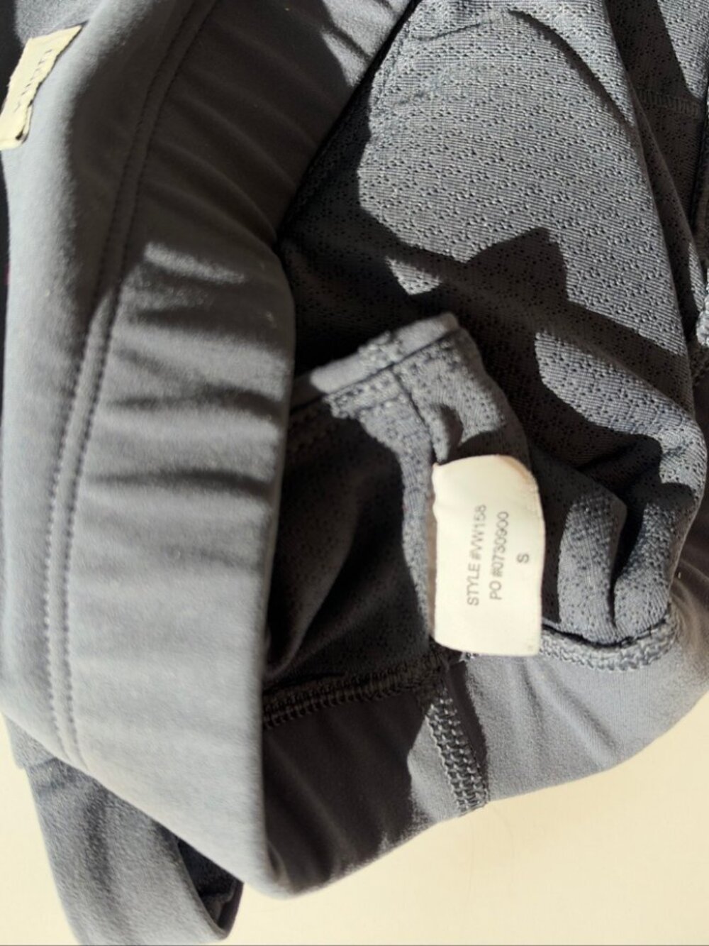 Vuori Sports Bra Scoop Neck Slate Blue Size S